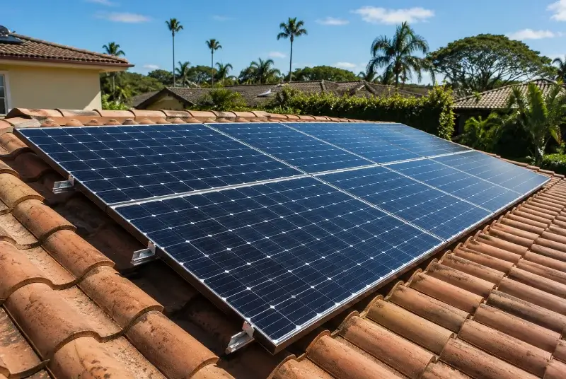 Installation de panneaux solaires à Chasse-sur-Rhône