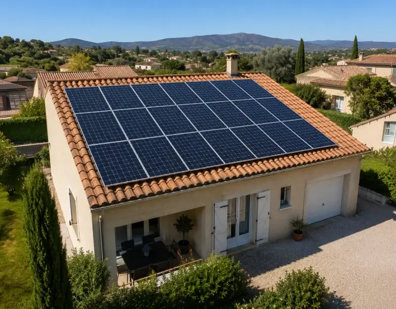 Prime à l'autoconsommation panneaux solaires Chasse-sur-Rhône — aide financière de l'État